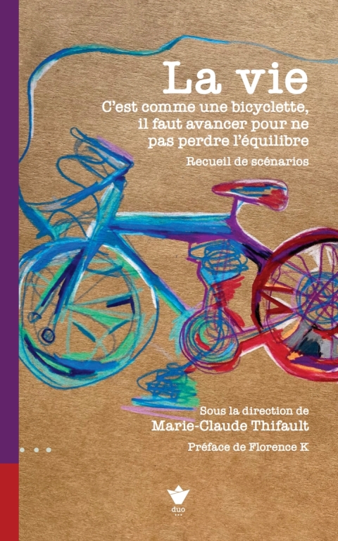 Cover image for book La vie