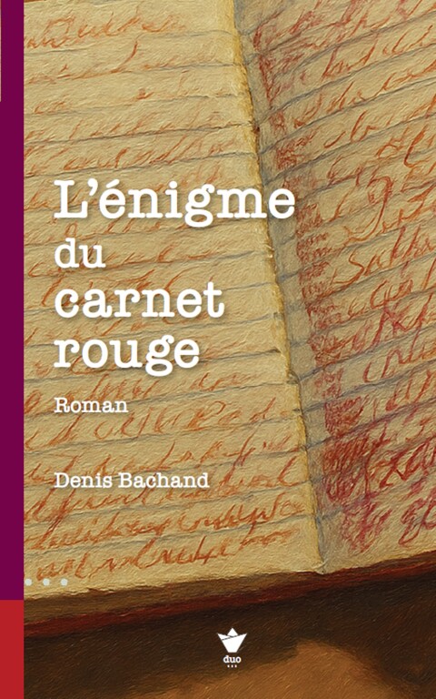 Cover image for book L'énigme du carnet rouge