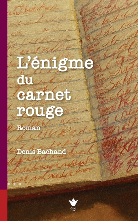 Cover image for book L'énigme du carnet rouge