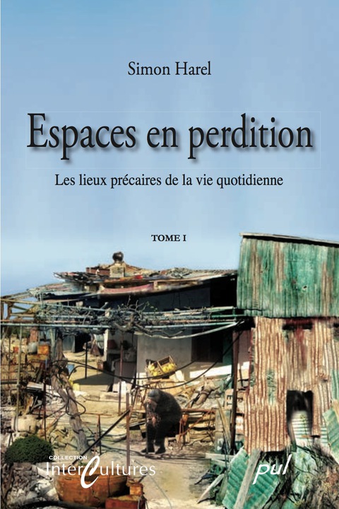 Cover image for book Espaces en perdition  1