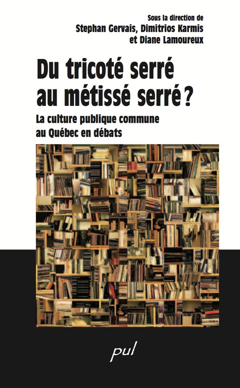 Cover image for book Du tricoté serré au métissé serré?