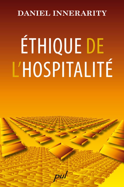 Cover image for book Ethique de l'hospitalité