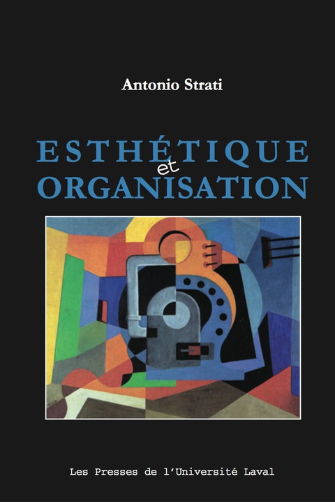 Cover image for book Esthétique et organisation