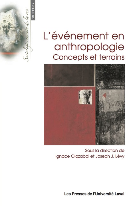 Cover image for book Evénement en anthropologie L'
