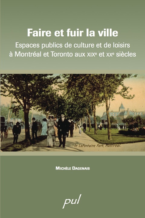 Cover image for book Faire et fuir la ville