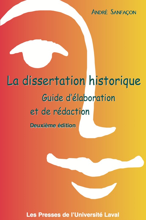 Cover image for book Dissertation historique 2e édi