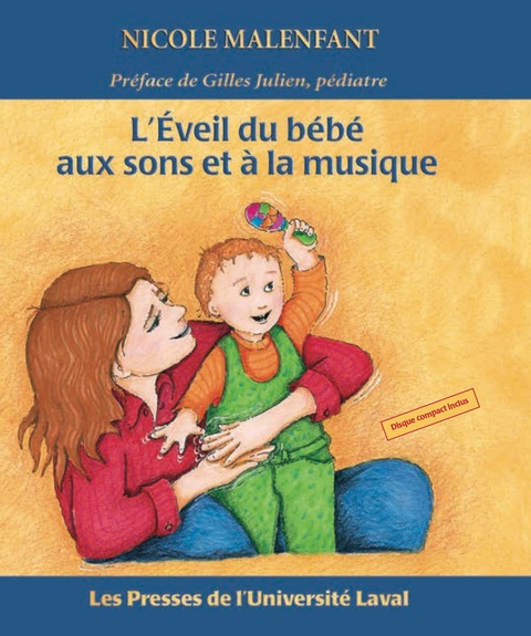 Cover image for book Eveil du bébé aux sons et à la musique L'