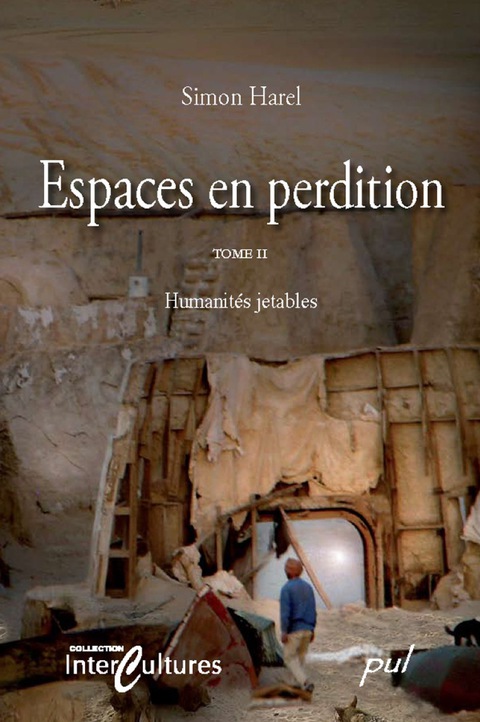 Cover image for book Espaces en perdition T. 2 : Humanités jetables