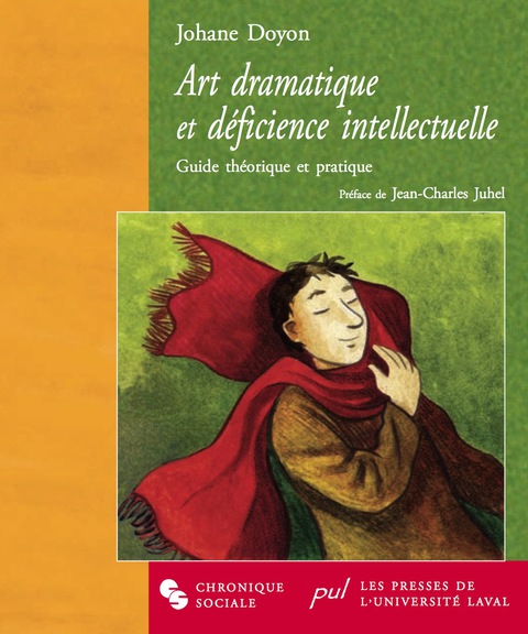 Cover image for book Art dramatique et déficience intellectuelle