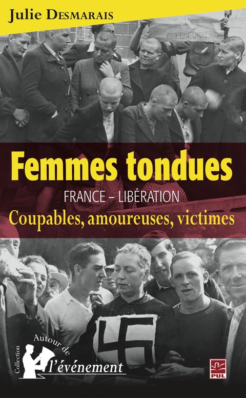 Cover image for book Femmes tondues
