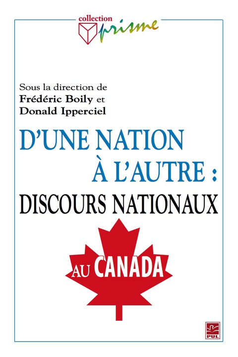 Cover image for book D'une nation à l'autre : discours nationaux au Canada