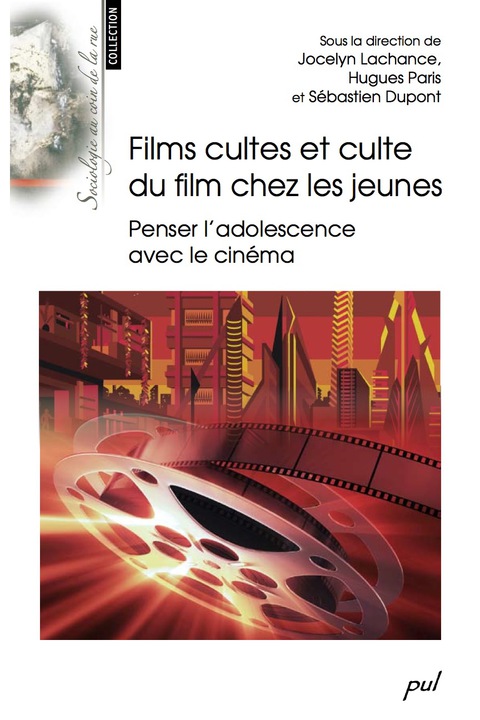 Cover image for book Films cultes et culte du film chez les jeunes