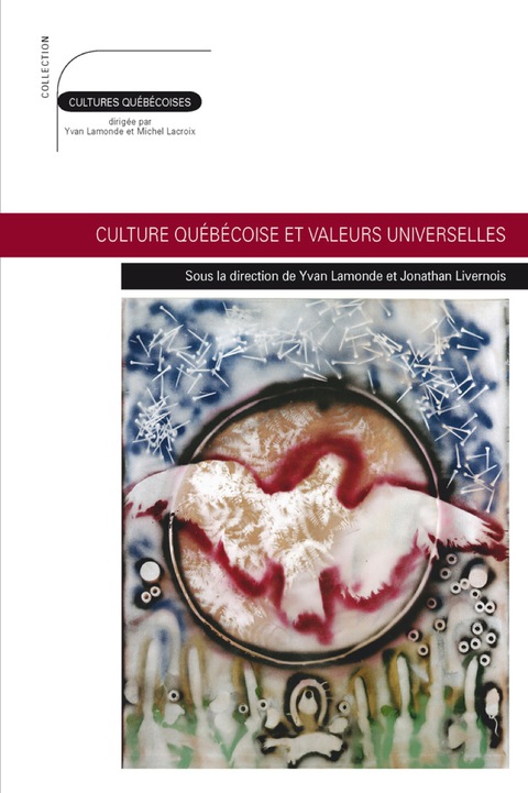 Cover image for book Culture québécoise valeurs universelles