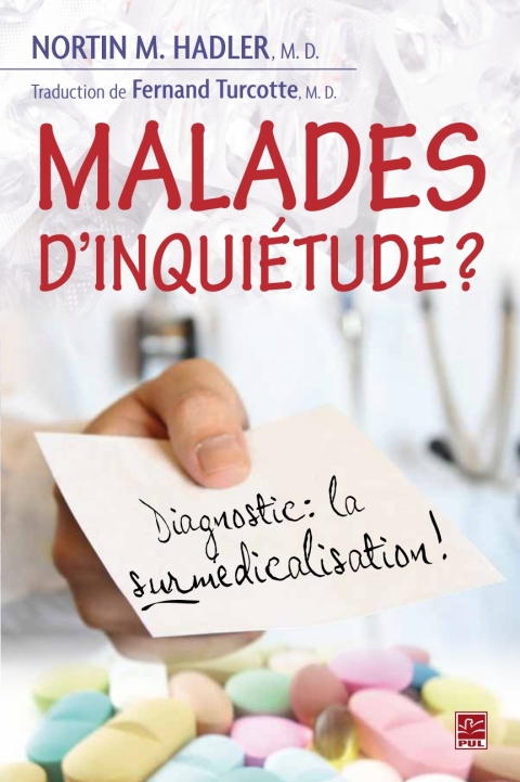 Cover image for book Malades d'inquiétude?