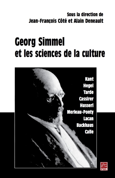 Cover image for book Georg Simmel et les sciences de culture