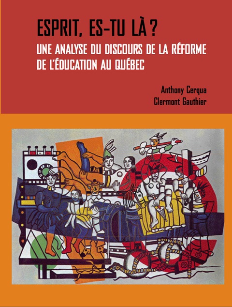 Cover image for book Esprit, es-tu là?