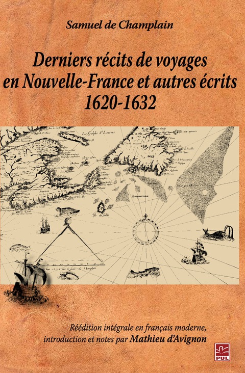 Cover image for book Derniers récits de voyages en Nouvelle-France et autres...