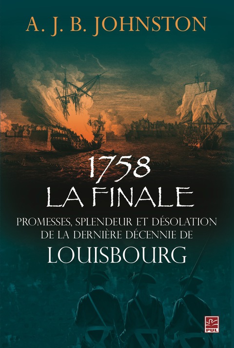 Cover image for book 1758 La finale : Promesses, splendeur et désolation...
