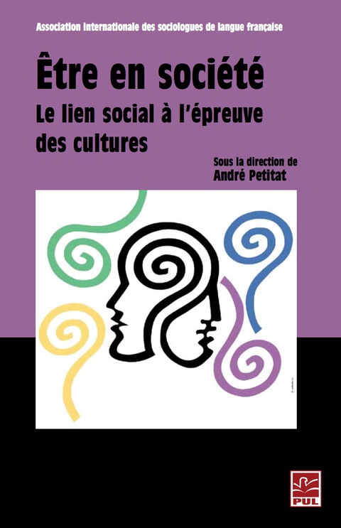 Cover image for book Être en société : Le lien social à l'épreuve des cultures