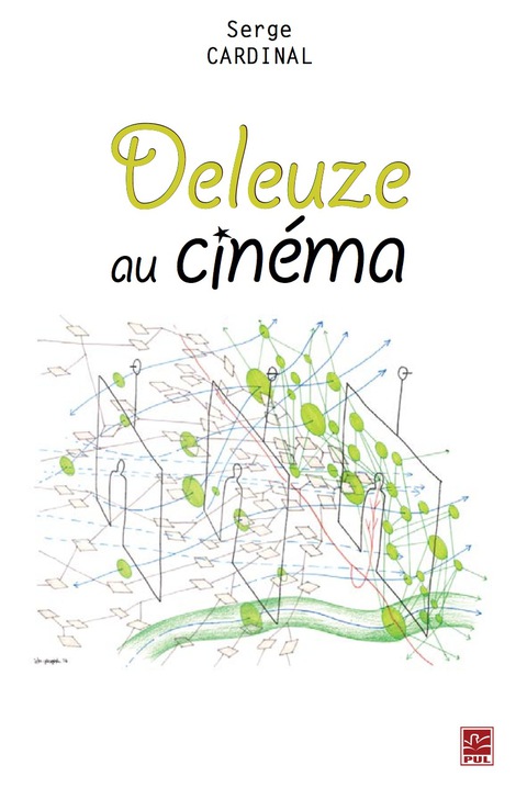 Cover image for book Deleuze au cinéma