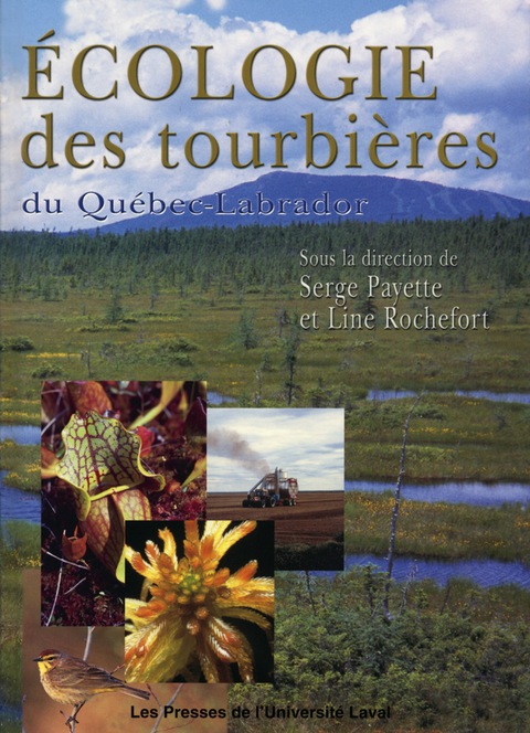 Cover image for book Ecologie des tourbières du Québec-Labrador