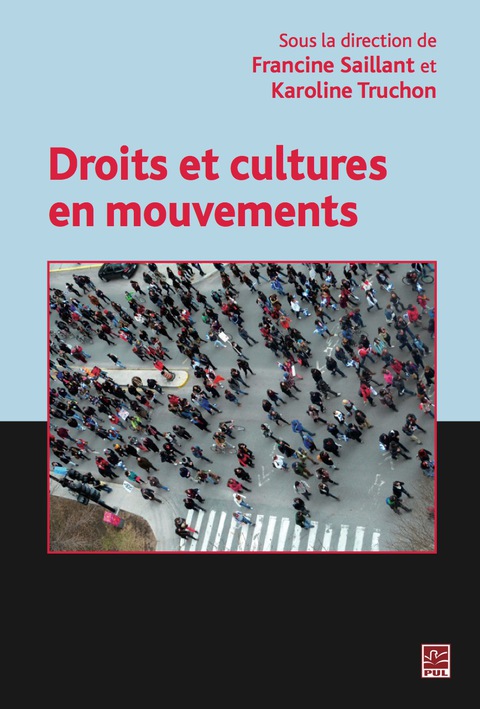 Cover image for book Droits et cultures en mouvements