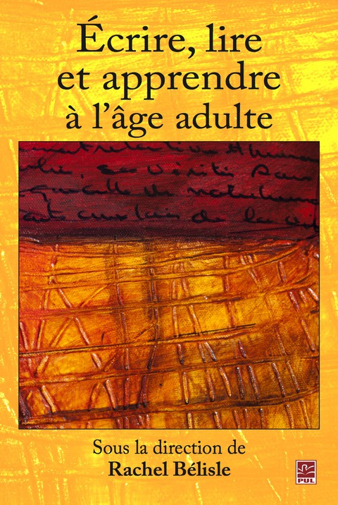 Cover image for book Ecrire, lire et apprendre dans la vie adulte