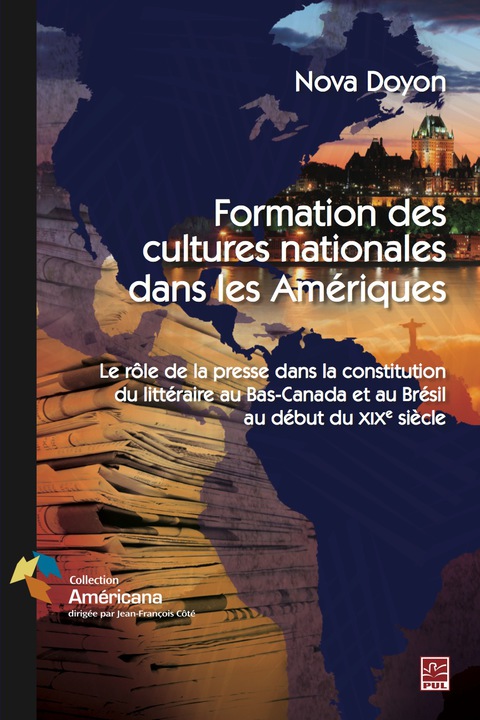Cover image for book Formations des cultures nationales dans les Amériques