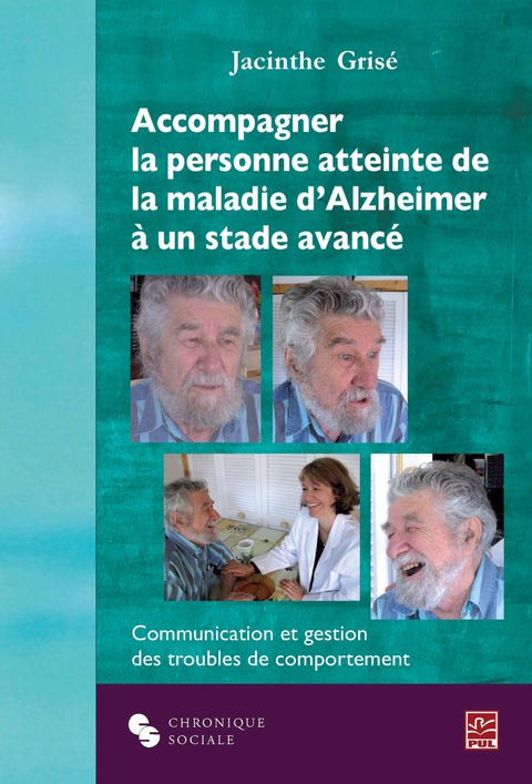 Cover image for book Accompagner la personne atteinte de la maladie d'Alzheimer..