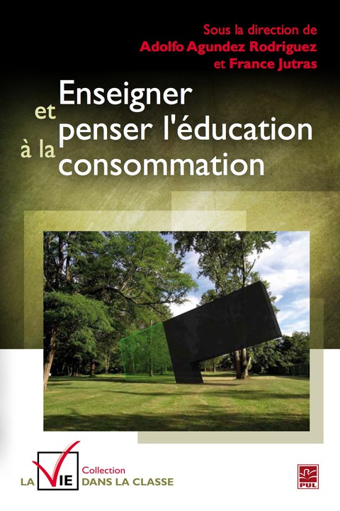 Cover image for book Enseigner et penser l'éducation à la consommation