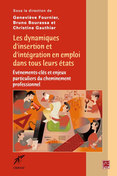 Cover image for book Dynamiques d'insertion et d'intégration en emploi dans ...
