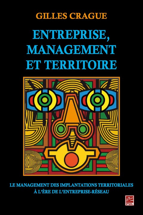 Cover image for book Entreprise, management et territoire