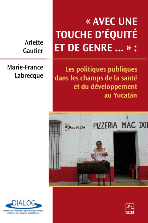 Cover image for book Avec une touche d'équité et de genre