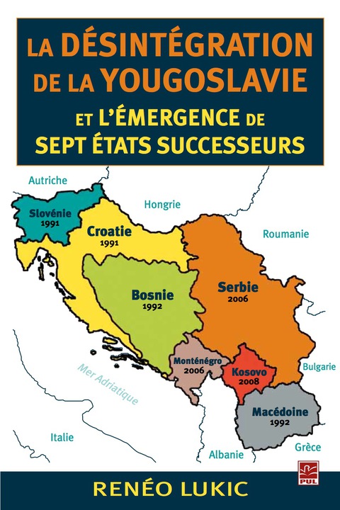 Cover image for book Désintégration de la Yougoslavie et l'émergence de sept État