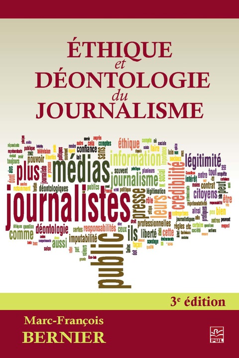 Cover image for book Ethique et déontologie du journalisme 3e édi