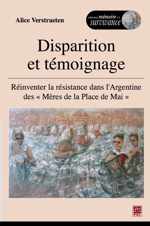 Cover image for book Disparition et témoignage