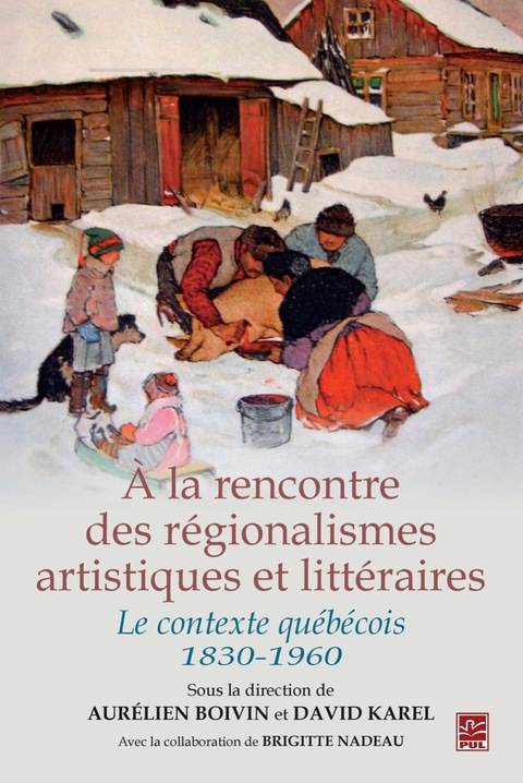 Cover image for book A la rencontre des régionalismes artistiques et littéraires