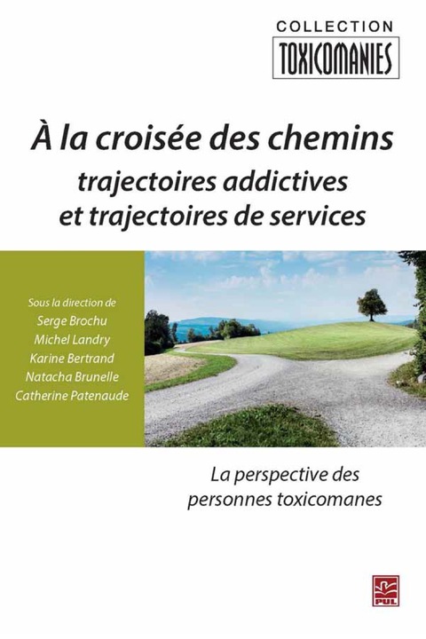Cover image for book A la croisé des chemins