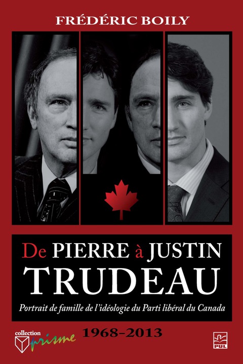Cover image for book De Pierre à Justin Trudeau