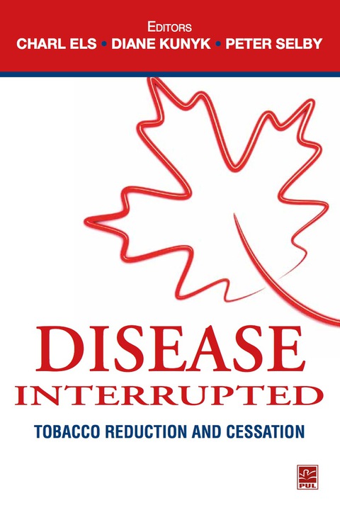 Cover image for book Disease Interrupted, tobacco reduction ans cessation