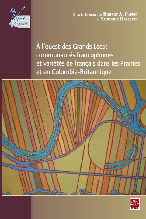Cover image for book A l'ouest des Grands Lacs