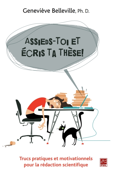 Cover image for book Assieds-toi et écris ta thèse!