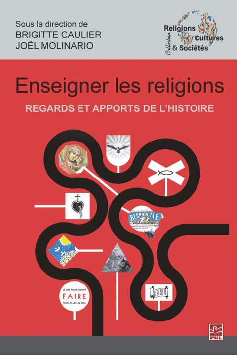 Cover image for book Enseigner les religions