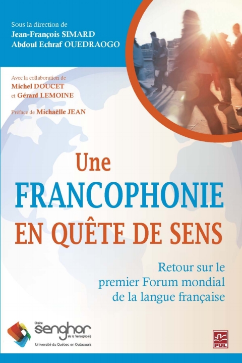 Cover image for book Une francophonie en qu?te de sens