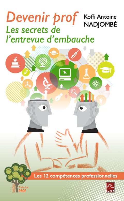 Cover image for book Devenir prof  Les secrets de l'entretien d'embauche