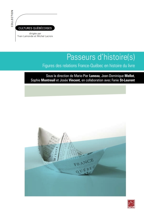 Cover image for book Passeurs d'histoire(s)