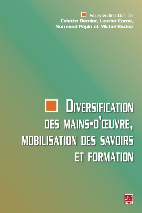 Cover image for book Diversification des mains-d'oeuvre, mobilisation des...