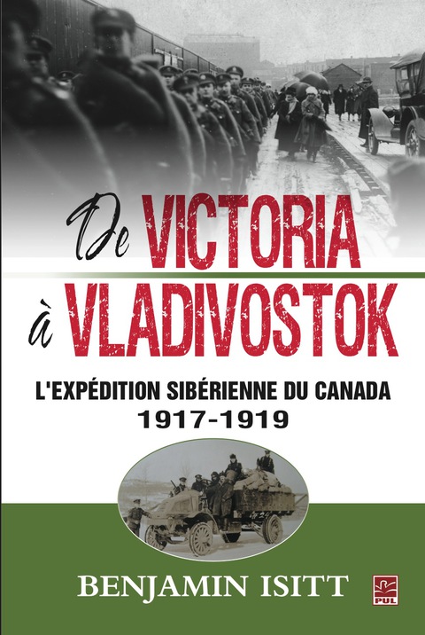 Cover image for book De Victoria à Vladivostok : L'expédition sibérienne du...