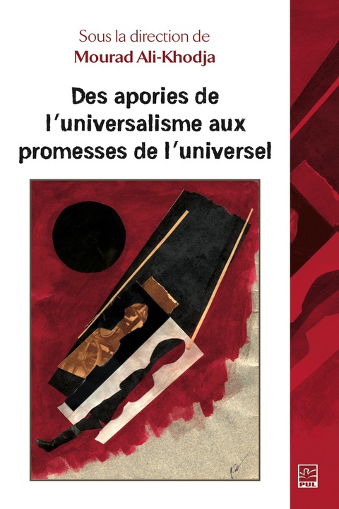 Cover image for book Des apories de l'universalisme aux promesses de l'universel