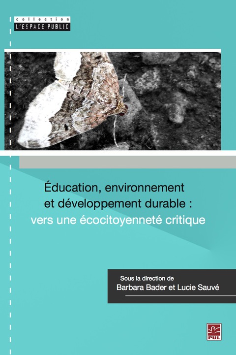Cover image for book Éducation, environnement et développement durable ...